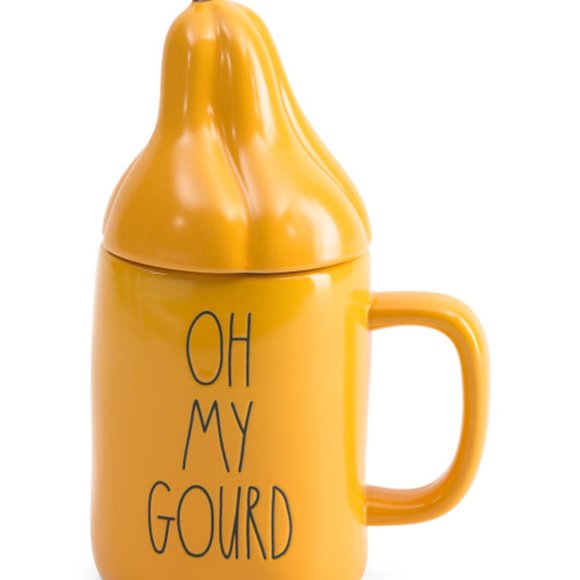NWT RAE DUNN OH MY GOURD MUG - Picture 1 of 1